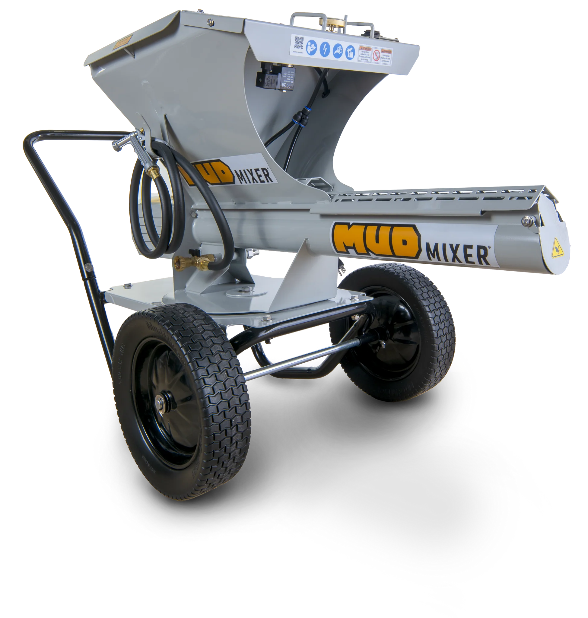 Mixer Continuous Mix Multi-use Concrete, Mortar, Stucco