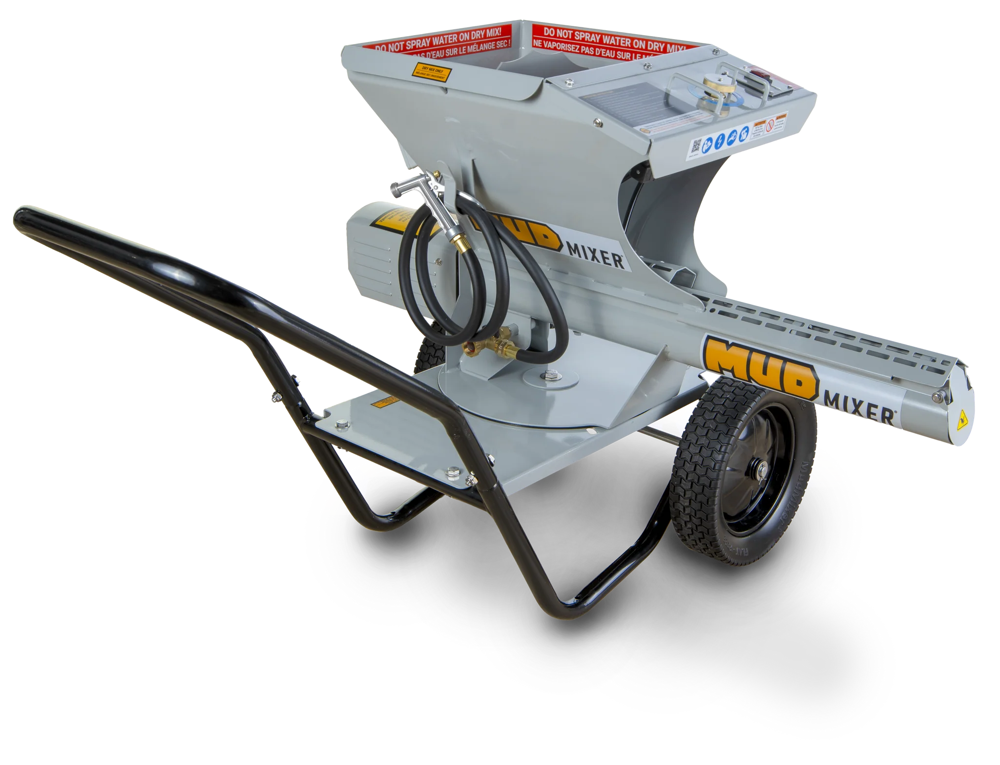 Mixer Continuous Mix Multi-use Concrete, Mortar, Stucco
