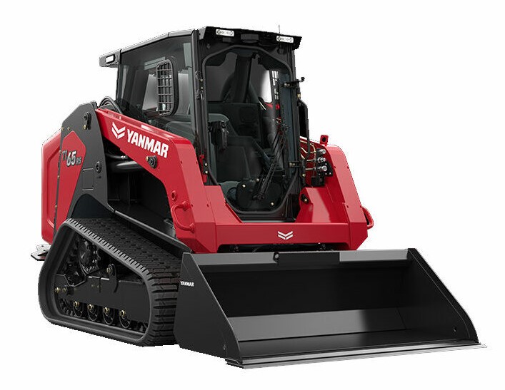 2,100lb 67hp Tracked Skidsteer Loader