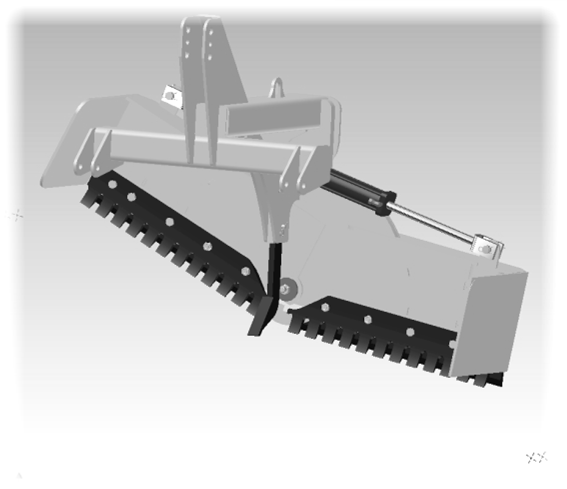 Ditch Pro Grading Blade 60-inch