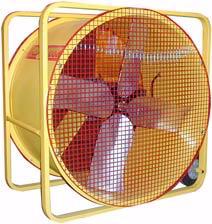 20-in Industrial / Construction Fan 6000cfm