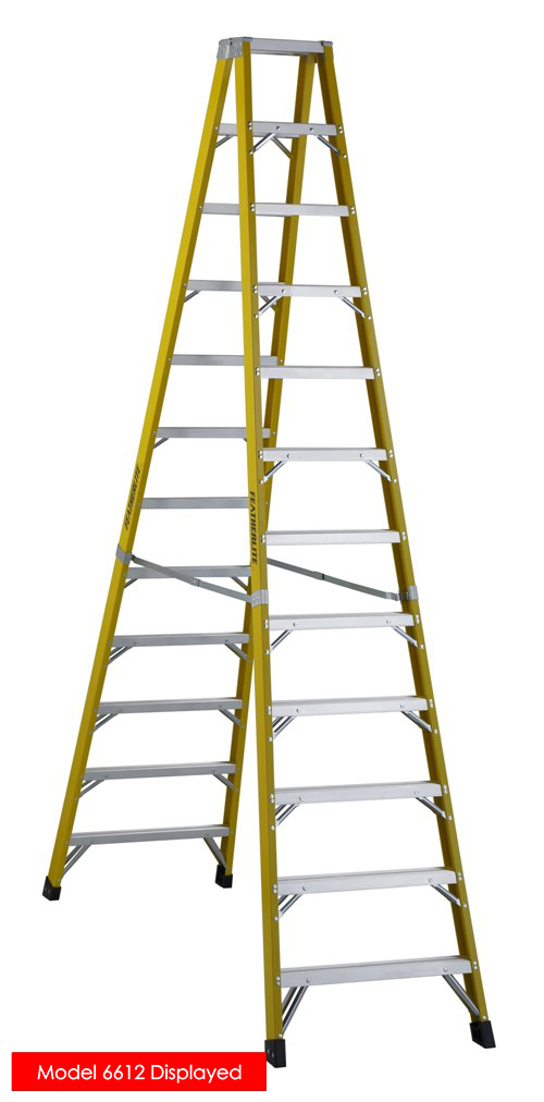 16-ft Fiberglass Two-way Step Ladder Type 1a
