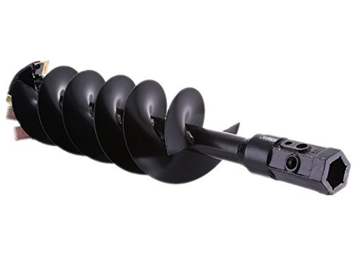 Auger Bit 18-inch X 48-inch - 2-inch Hex Collar