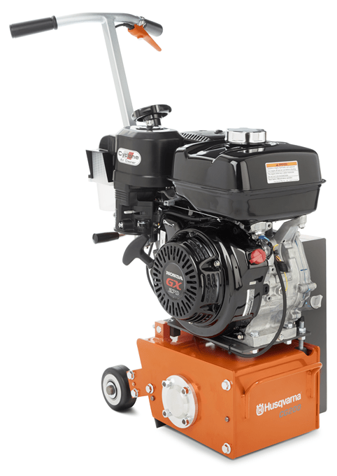 8-inch Concrete Scarifier - Gas