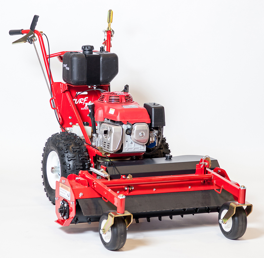 Multiuse Selfpropelled Tractor For Sweeper / Power Rake