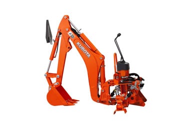 6ft Backhoe Attachment W/ 12-in Tooth Bucket