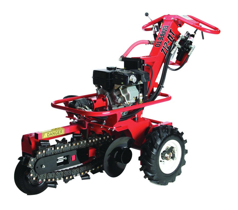 18-inch Trencher Micro Walk Behind