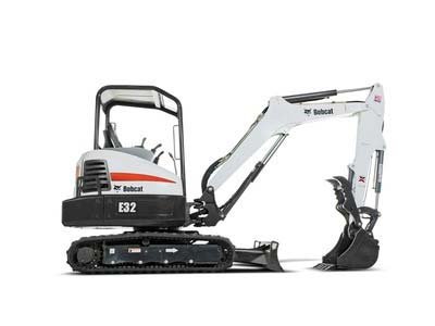 Excavator Mini 3 Ton 7200lb - Max Dig Depth 10ft
