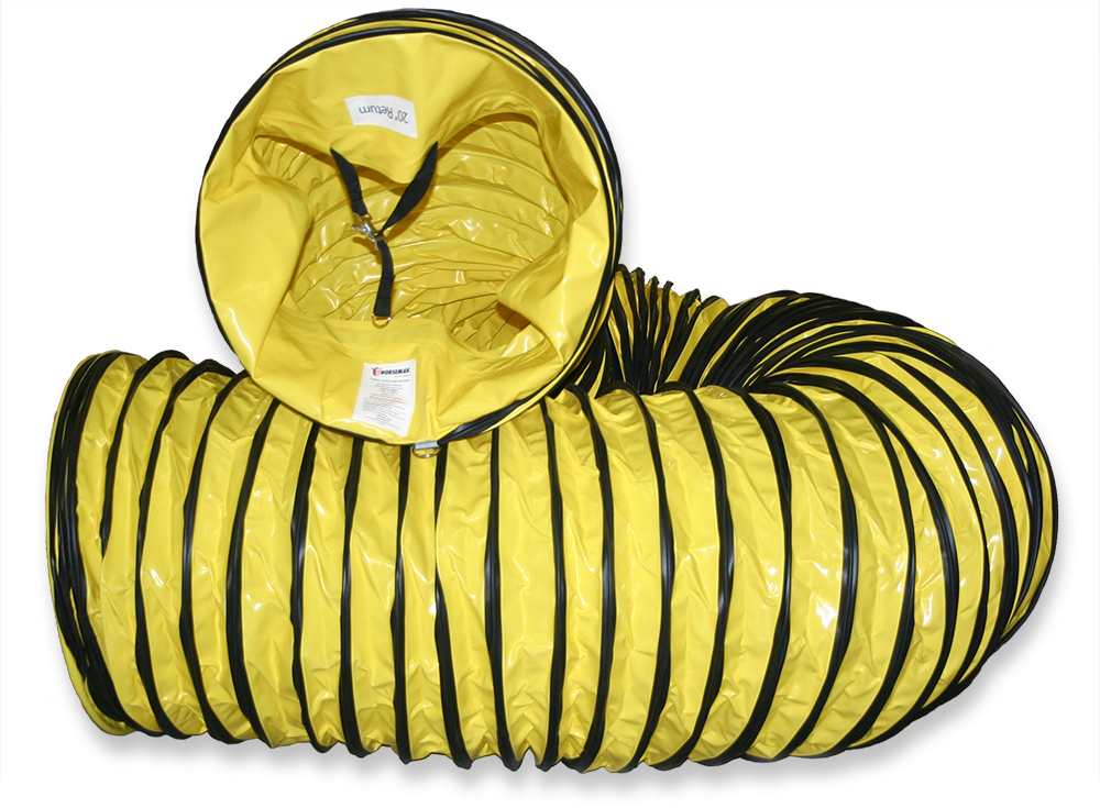12in X 25ft Heavy Duty Duct W/ Integrated Storage Bag
