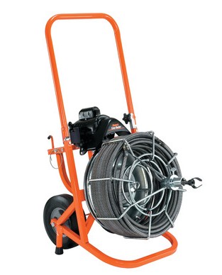 Drain Snake 3-6 Inch Lines Up To 100ft Manual-feed