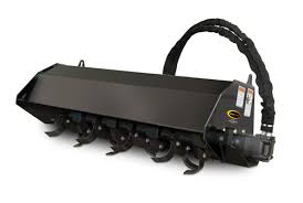38-in Hydraulic Tiller Mini Track Attachment