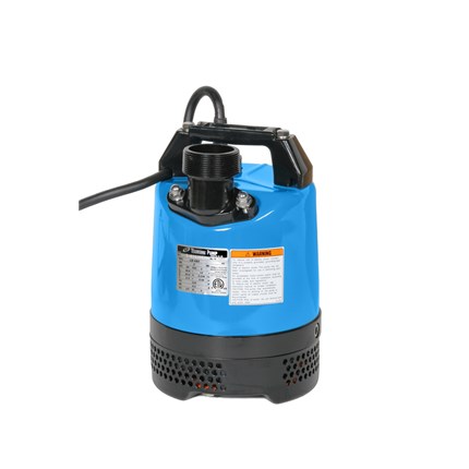 Pump 2-inch Submersible Dewatering 1/2hp - 110v Electric