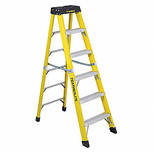 8-ft Fiberglass Step Ladder
