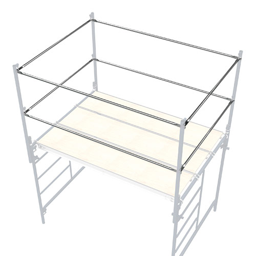 60-inch Scaffold Guard Rail
