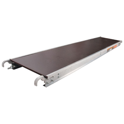 7-ft X 19-inch Aluminum Anti-slip Scaffold Platform