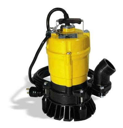Pump 3-inch Semi-trash Submersible - 110v Electric
