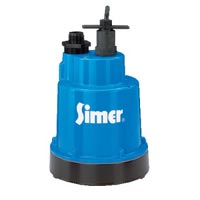 Pump 3/4-inch Submersible Utility - 110v Electric