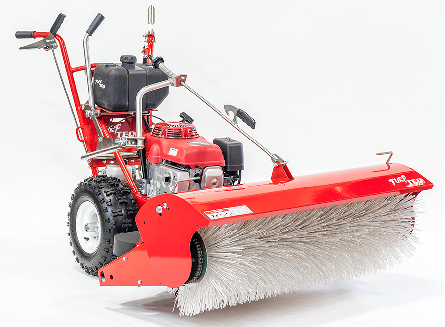 Roscoe RB48 Powered Sweeper Broom – TractorTip Equipment