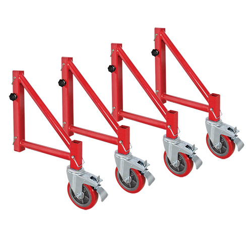 Outriggers W/ Casters (set Of 4) Interior Baker Scaffold