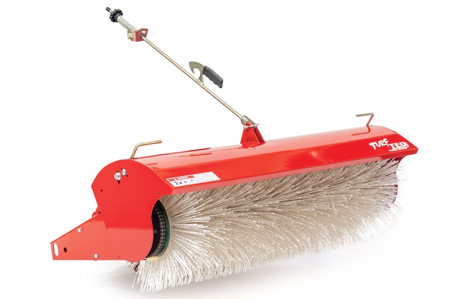 Roscoe RB48 Powered Sweeper Broom – TractorTip Equipment